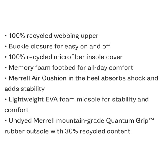 Merrel District 3 Wrap Web Mineral  Size 9 - Picture 5 of 7